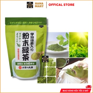 Bột trà xanh matcha nguyên chất Maruko Uji 70g