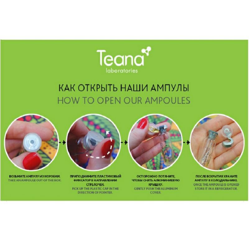 Serum Teana Super Peptides Asap Skin Tone Correction