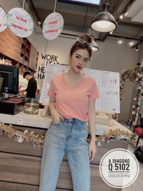 Áo cổ tim, cổ tròn nữ | BigBuy360 - bigbuy360.vn