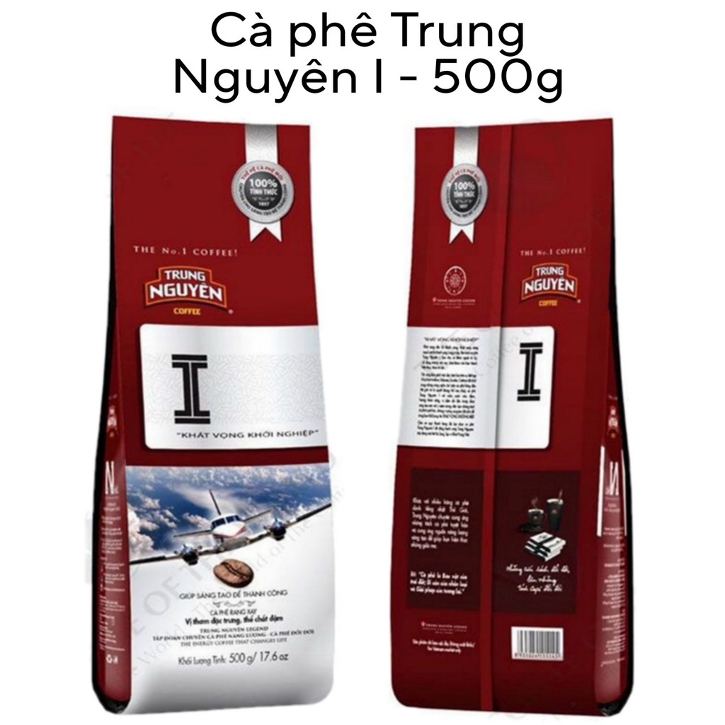 Cà phê rang xay I  500g