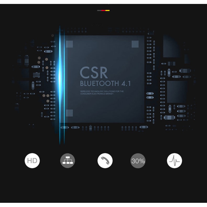 Tai Nghe Chụp Tai Bluetooth Chất Lượng Cao Lasmex Lemson HB65 - Tai nghe không dây Gaming bản cao cấp