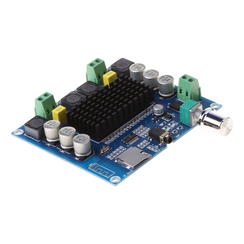 Bảng Mạch Khuếch Đại Âm Thanh Kỹ Thuật Số zzz XH-A105 Bluetooth 5.0 TDA7498 2x100W