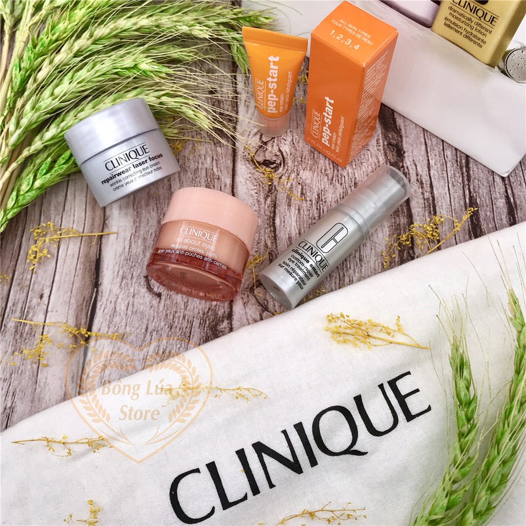 Kem Dưỡng Mắt Cấp Ẩm, Giảm Nhăn Clinique All About Eye 7ml