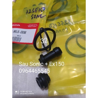 Cuppen_ Sonic + Ex150 (Phốt pistong heo dầu Sau + cao su giảm chấn)