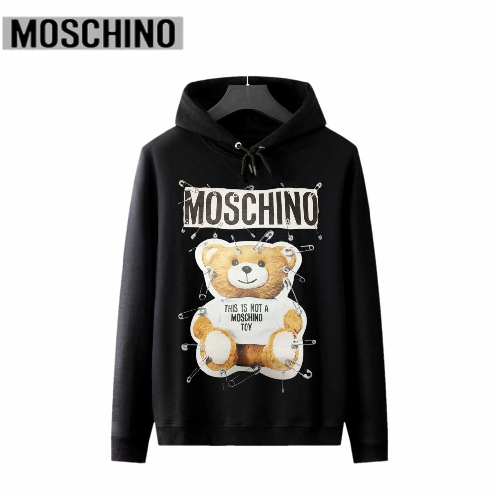 Áo Hoodie Moschino In Chữ Thời Trang Cho Cặp Đôi # 111