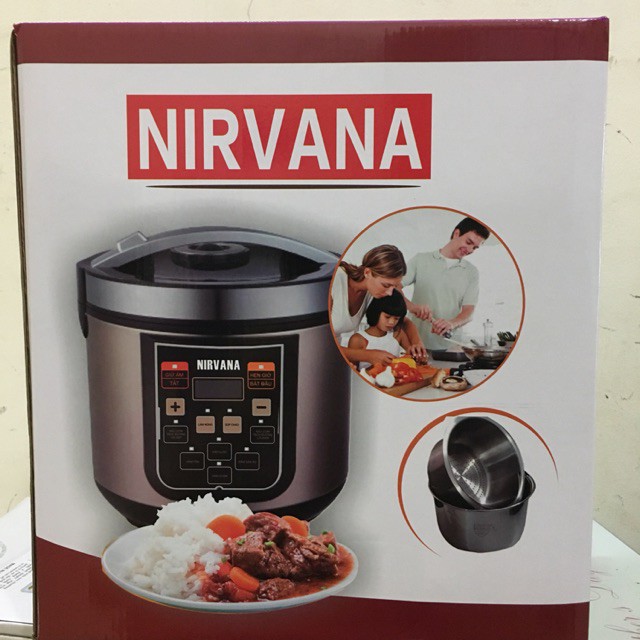 NỒI CƠM TÁCH ĐƯỜNG NIRVANA CHÍNH HÃNG - GIÁ XƯỞNG