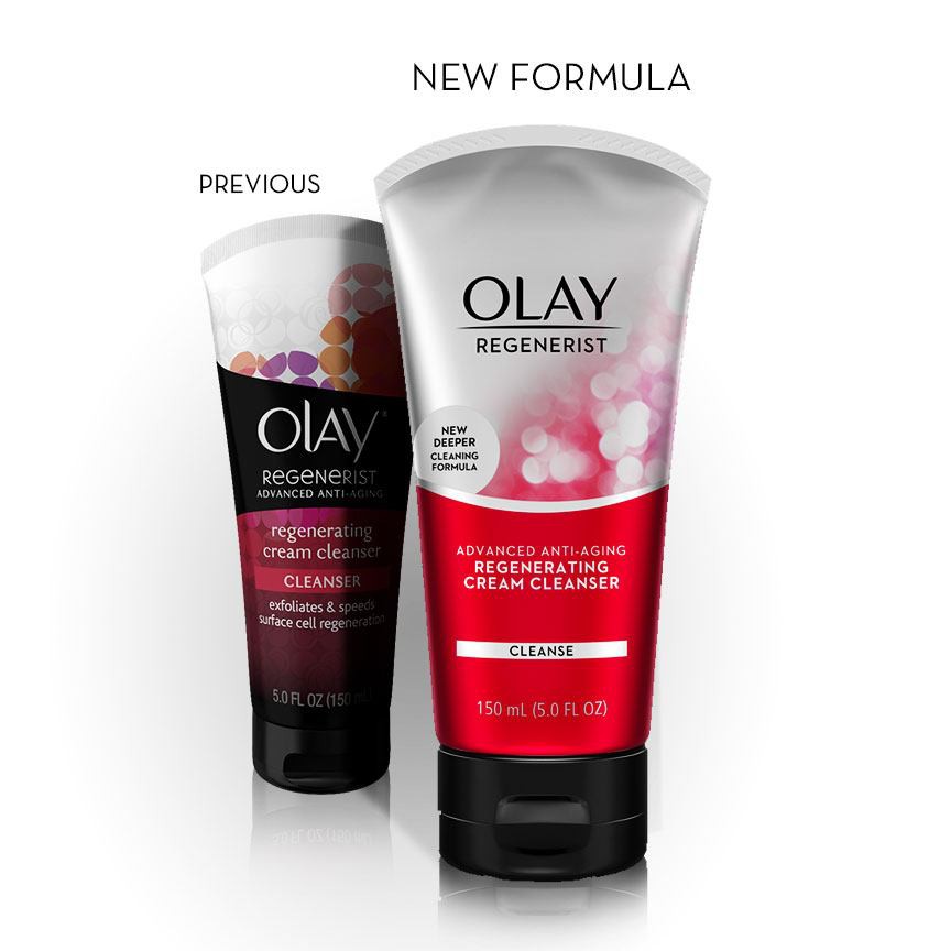 SRM Olay Regenerist Advanced Anti-Aging Regeneration Cream Cleanser