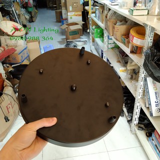Đế đèn thả lắp trần
