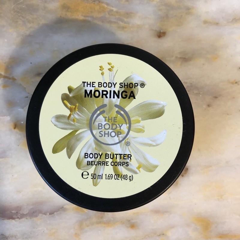 Bơ Dưỡng Thể The Body Shop Moringa