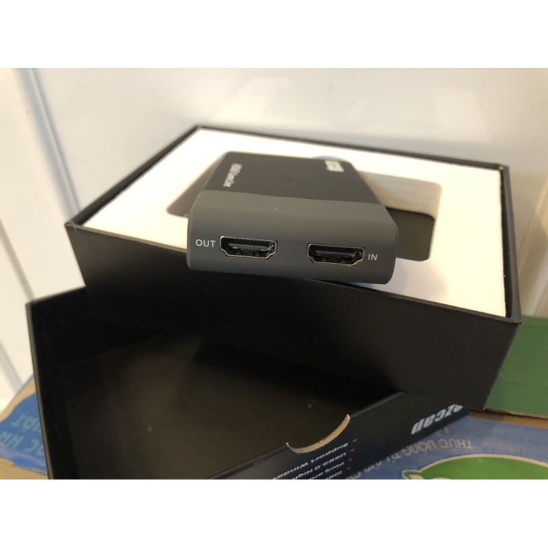 Thiết Bị LivStream Capture HDMI to USB 3.0