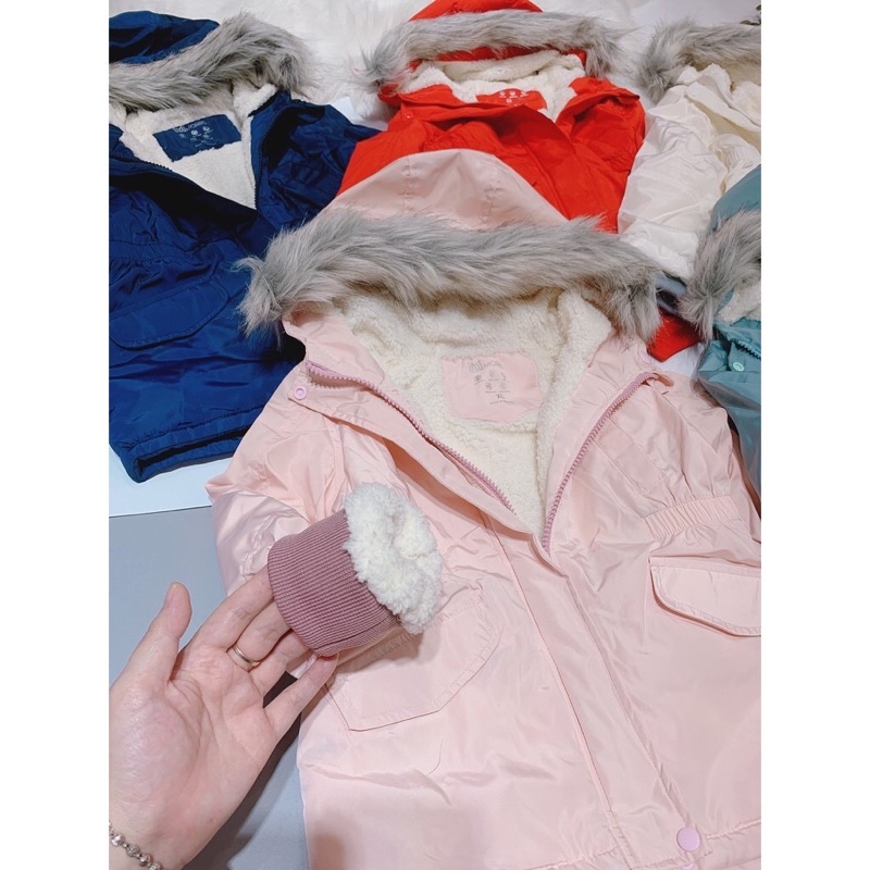 Áo Khoác Parka Morris xuất Nhật cho bé