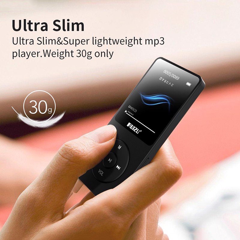 Máy Nghe Nhạc Mp3 RUIZU X02 / RUIZU X02B - Hàng Chính Hãng