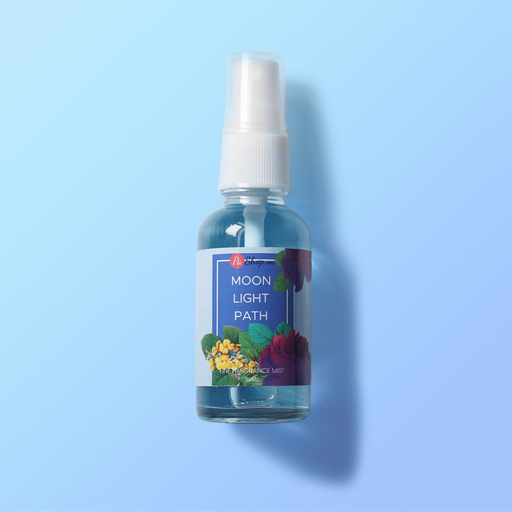 Xịt thơm body mist Bath And Body Works Moon Light Path 36ML