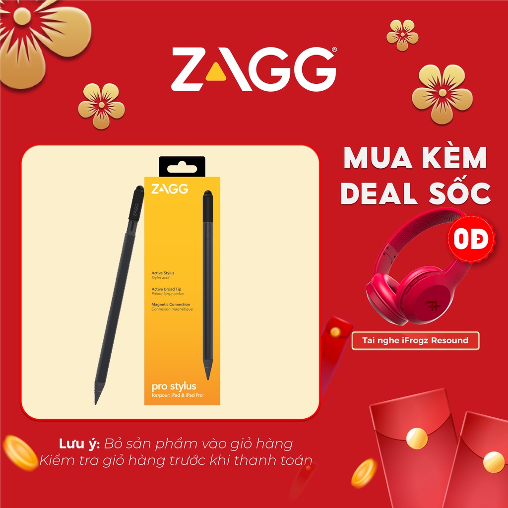 Bút cảm ứng ZAGG-Pro Stylus Pencil