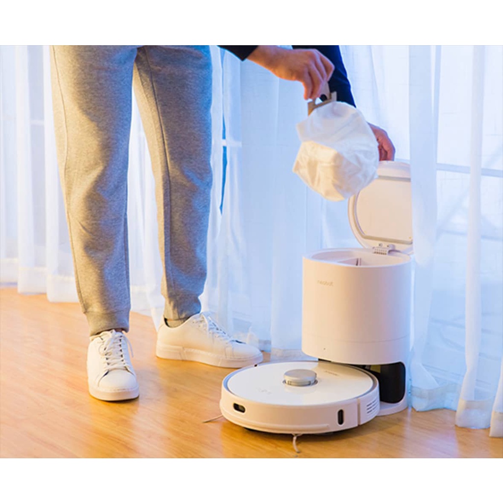 [Mã ELHA10 giảm 6% đơn 5TR] ROBOT HÚT BỤI LAU NHÀ - TỰ ĐỔ RÁC NEABOT N1 PLUS