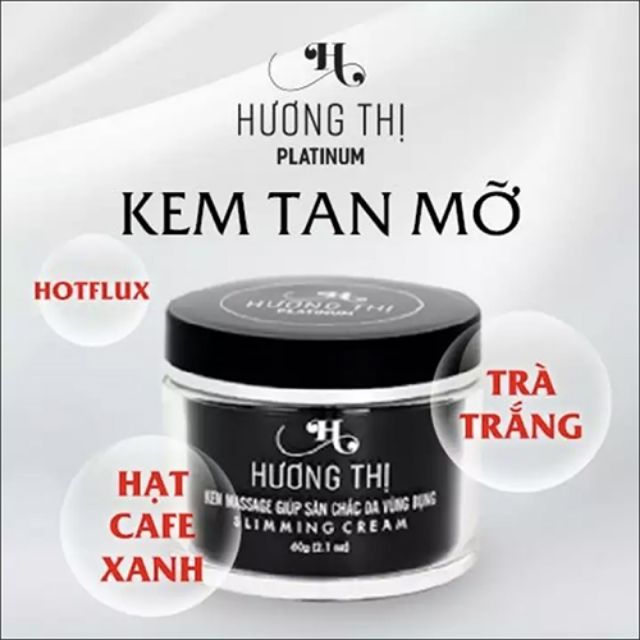 Kem Tan Mỡ Săn Chắc Da Hương Thị 60g