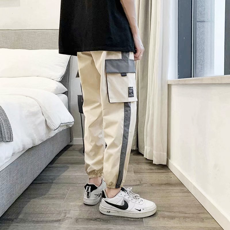 Quần jogger ống rộng phong cách Hàn Quốc size M-5XL thời trang cho nam | BigBuy360 - bigbuy360.vn