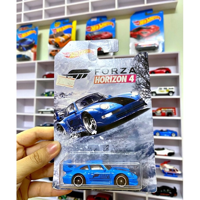 Xe Mô Hình Hot Wheels   Forza Horizon 4 Porsche 911 Gt2 992 Tỉ Lệ 1:64