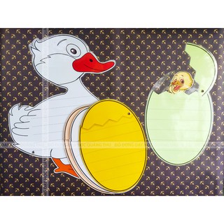 [Đồ dùng dạy học] Trứng vịt nở