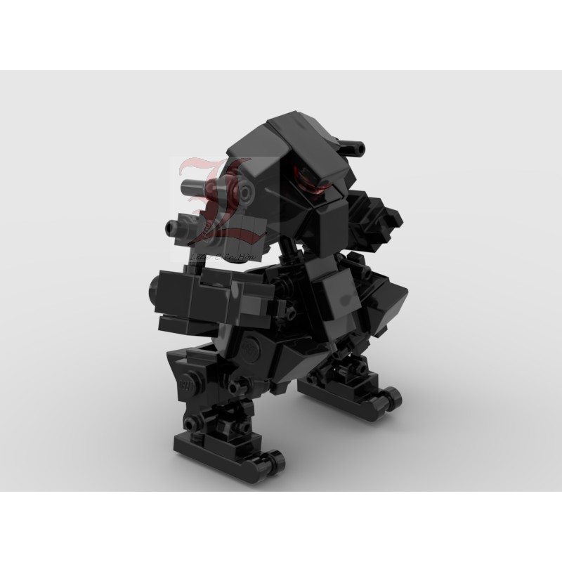 Đồ chơi lắp ráp Robot Mech Snipper