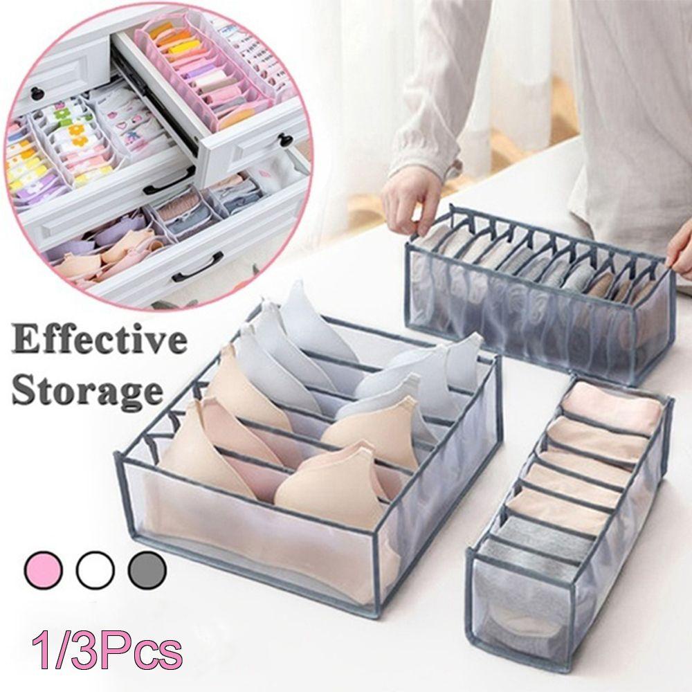 CONOPERY Hộp Đựng Đồ Lót Bằng Nylon Có Thể Giặt Sạch Tiện Lợi