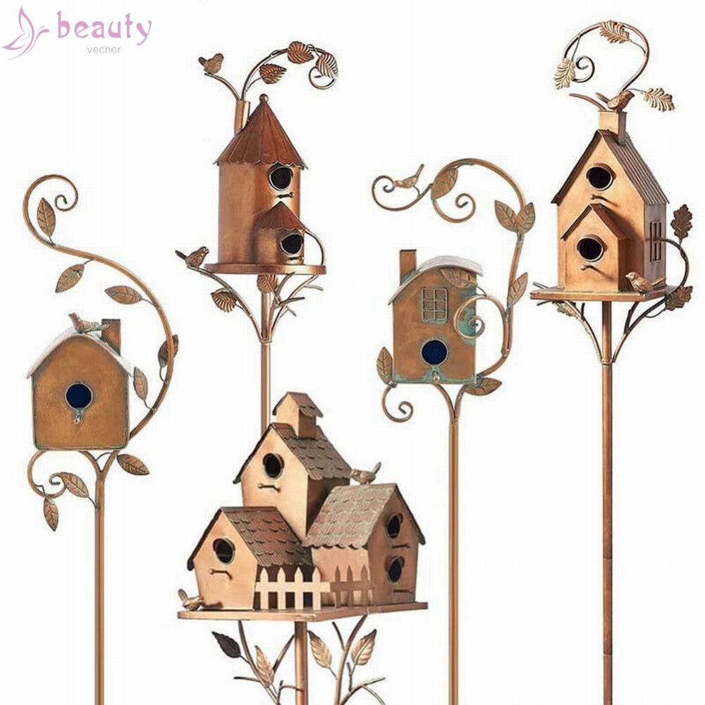 Nhà Nuôi Chim Phong Cách Truyền Thống