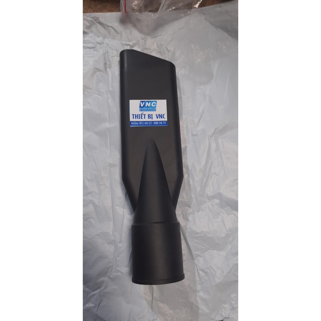 Đầu hút bụi dẹp, chổi lông cọ thay thế cho máy hút bụi 15L, 30L, 70L