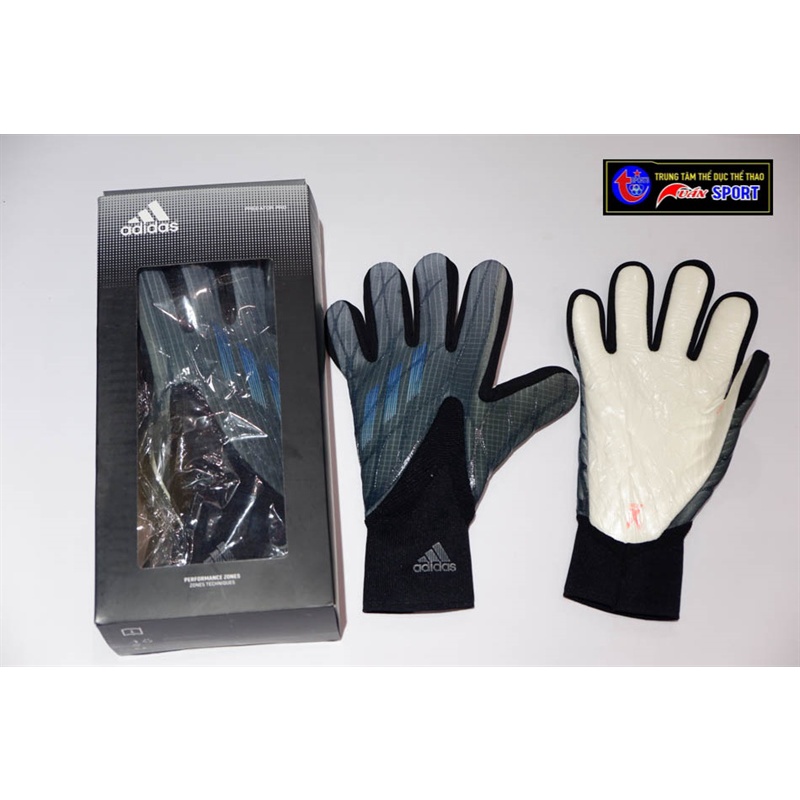 Găng Tay thủ môn ADIDAS X GL PRO (không xương) - ĐEN(size8-9-10)