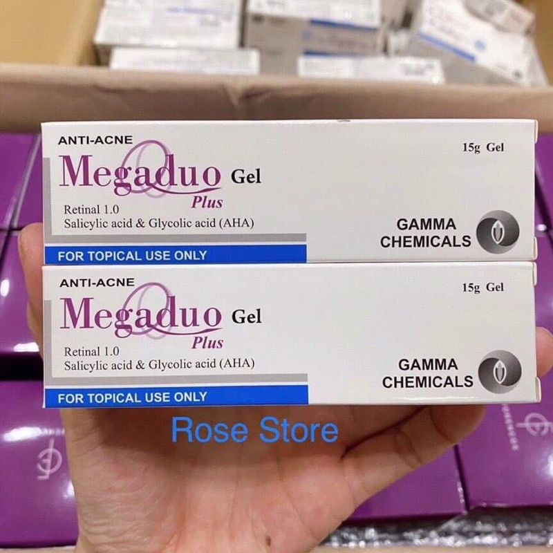 Megaduo Giảm Mụn, Giảm Thâm, Dưỡng Da Megaduo Gel 15g chính hãng | BigBuy360 - bigbuy360.vn