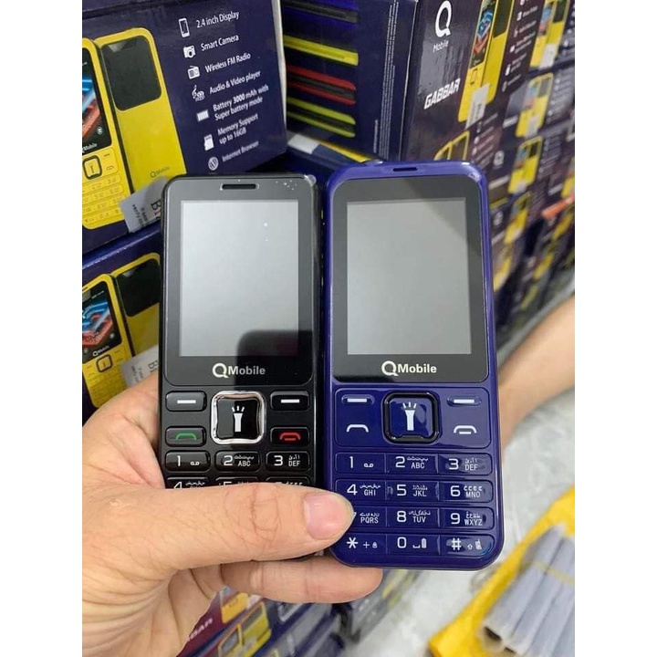 (Cam Kết 4G Chuẩn) Điện Thoại Nokia 105-(2021) Chính Hãng Chuẩn Sóng 4G Mới FullBox Và Người Già Qmobile SL50