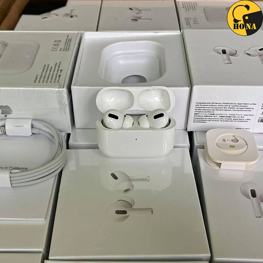 [Phiên Bản Cao Cấp] Airpod/Airpods Pro - Tai Nghe Bluetooth Không Dây Đổi Tên, Định Vị