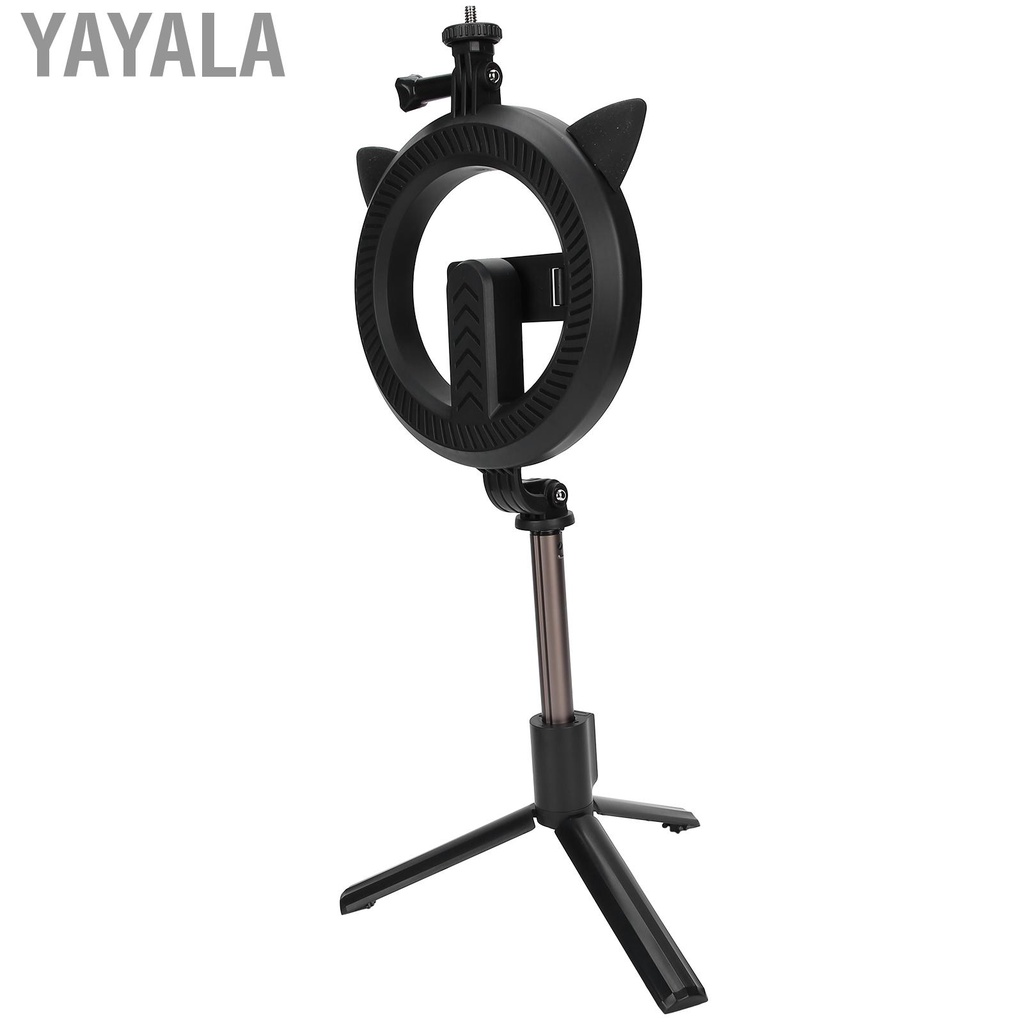 Đèn Led Tròn Hỗ Trợ Chụp Ảnh Selfie Kết Nối Bluetooth Tiện Dụng | BigBuy360 - bigbuy360.vn