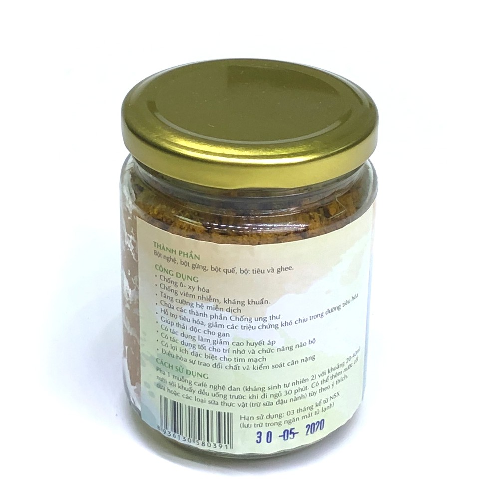 Nghệ đan 200g VietHealthy