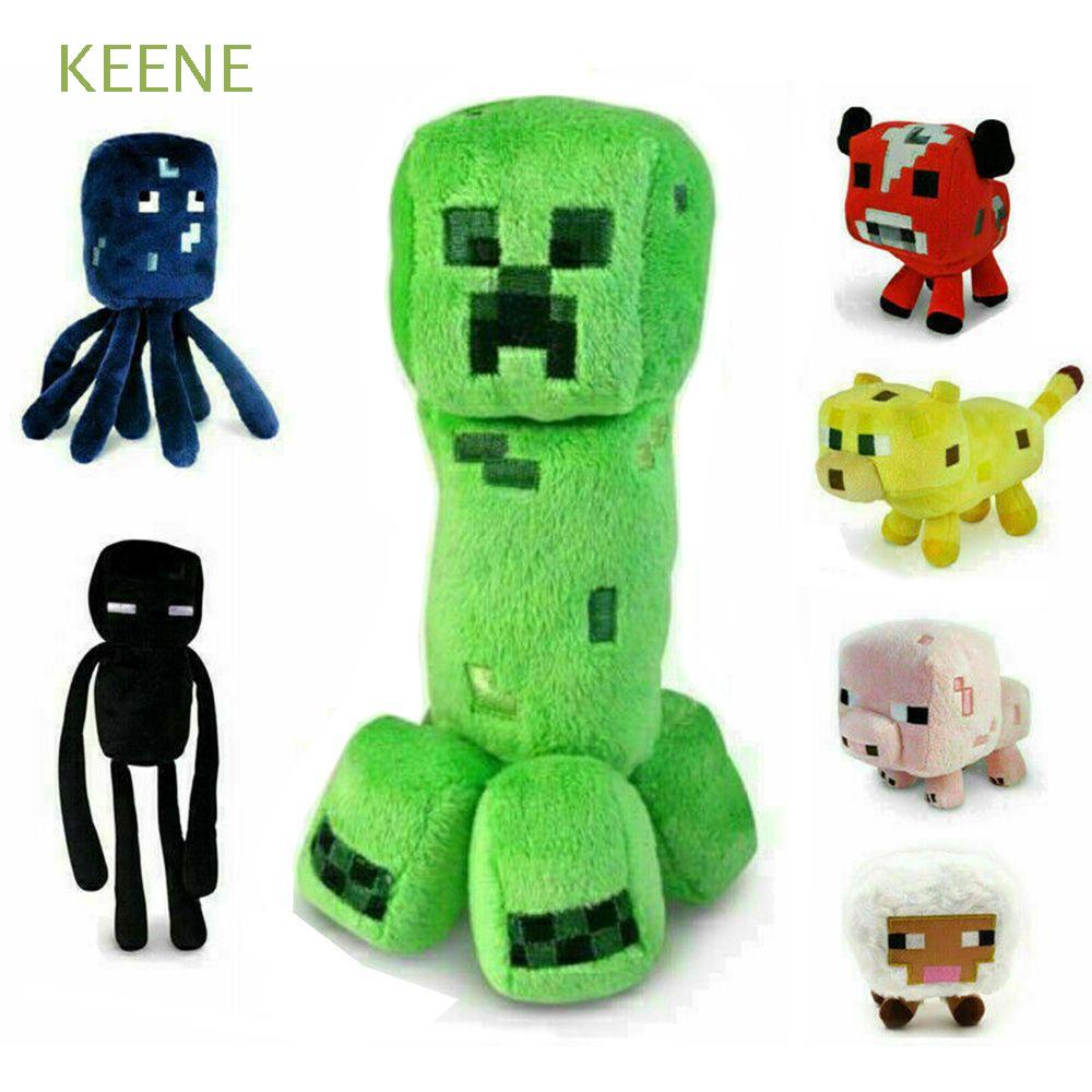 Thú Nhồi Bông Hình Cừu Enderman Game Minecraft Chất Liệu Mềm Mại Không Độc Hại Trang Trí Nhà Cửa