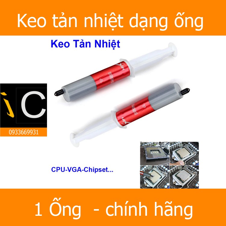 Keo tản nhiệt CPU dạng ống