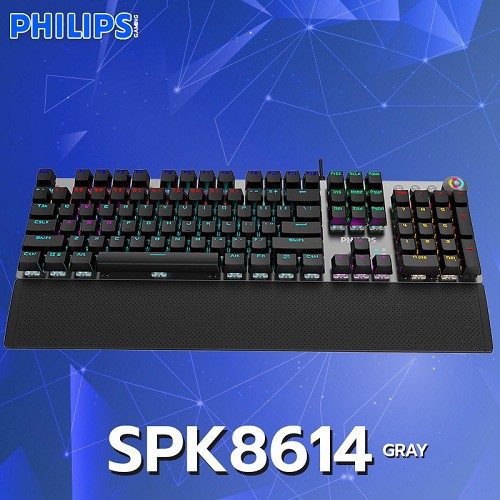 Phím cơ SPK8614 (USB)