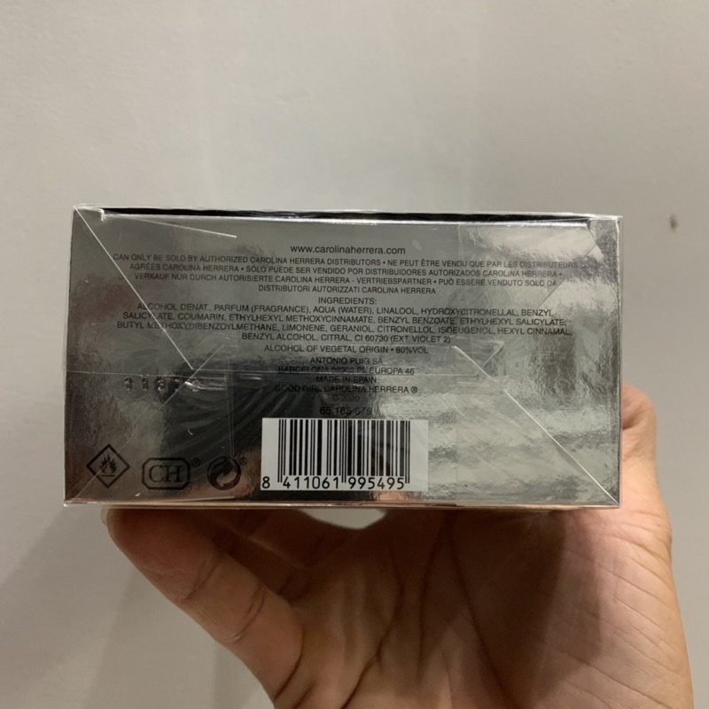 Nước hoa nữ Carolina Herrera Good Girl Superstars EDP 80ml full seal
