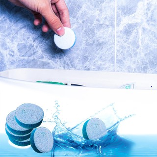 Combo 5 gói Viên tẩy rửa thả bồn cầu, vệ sinh khử mùi toilet, xử lý chất thải WC PHỐT 30g sản xuất VN