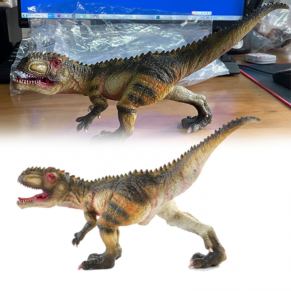 Đồ Chơi Mô Hình Khủng Long Bạo Chúa Tyrannosaurus Rex Có Thể Di Chuyển Trang Trí Tiệc Cho Bé