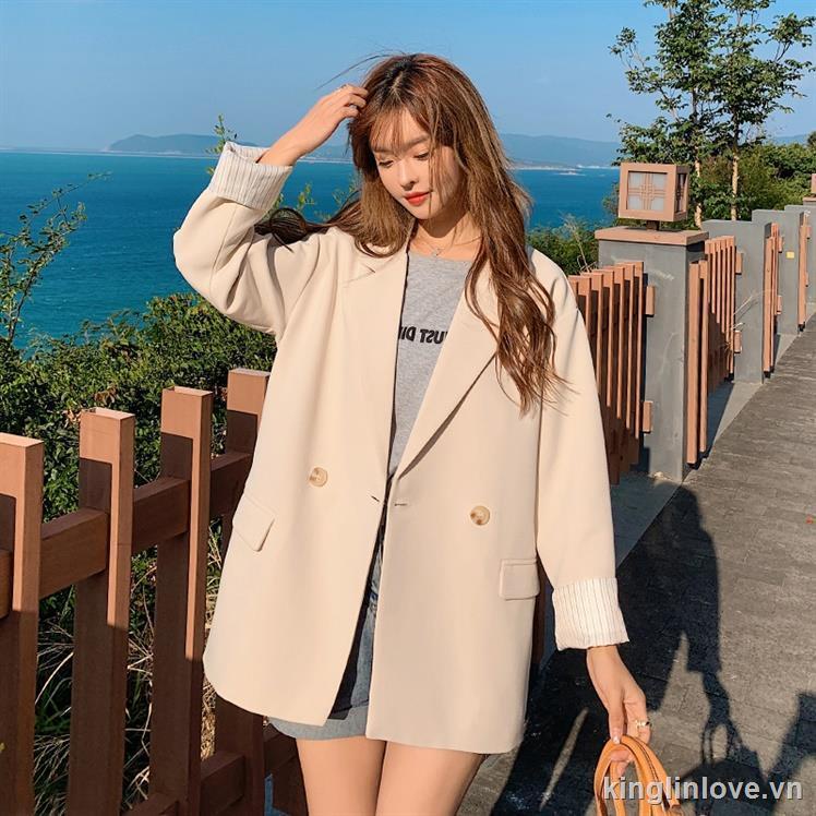 Áo khoác blazer thiết kế giản dị thời trang | BigBuy360 - bigbuy360.vn