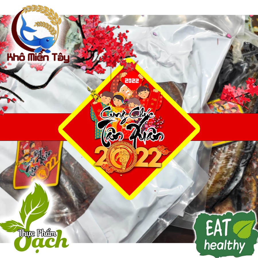 Khô Cá Đặc Sản Khô Miền Tây