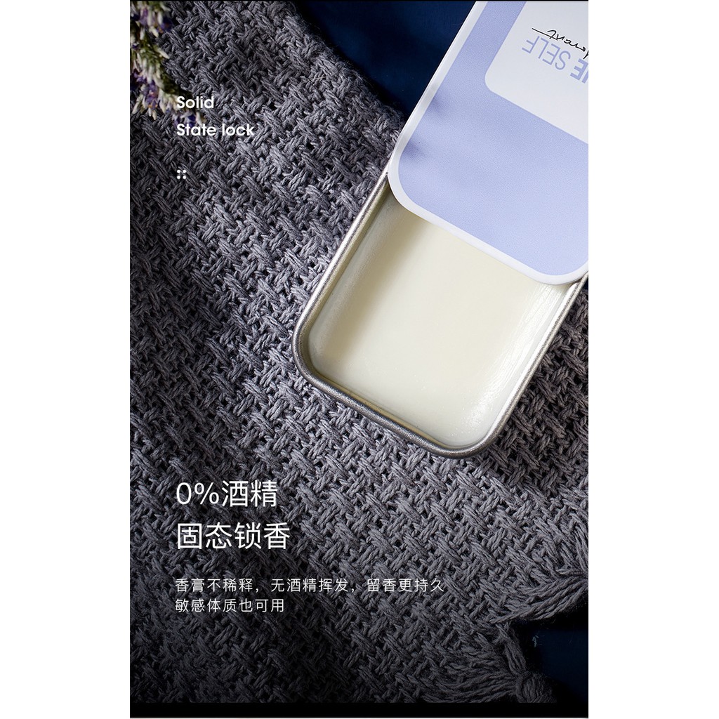 Nước Hoa Khô Dạng Sáp Douzhuang Xinh Xắn 3 Mùi Hương Dịu Nhẹ Kèm Hộp Đựng Cao Cấp | BigBuy360 - bigbuy360.vn