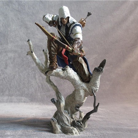 Mô Hình Nhân Vật Game Assassin 's Creed 3 Chất Lượng Cao