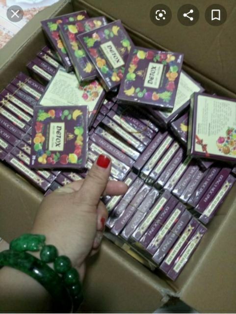 1 hộp 20 detox ban đêm giảm cân Đông y Mộc Linh x3 | BigBuy360 - bigbuy360.vn