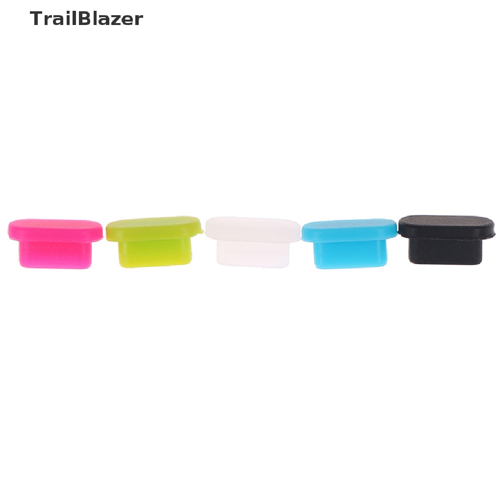 Set 5 Nút Silicone Bịt Chống Bụi Cho Lỗ Cắm Type-C