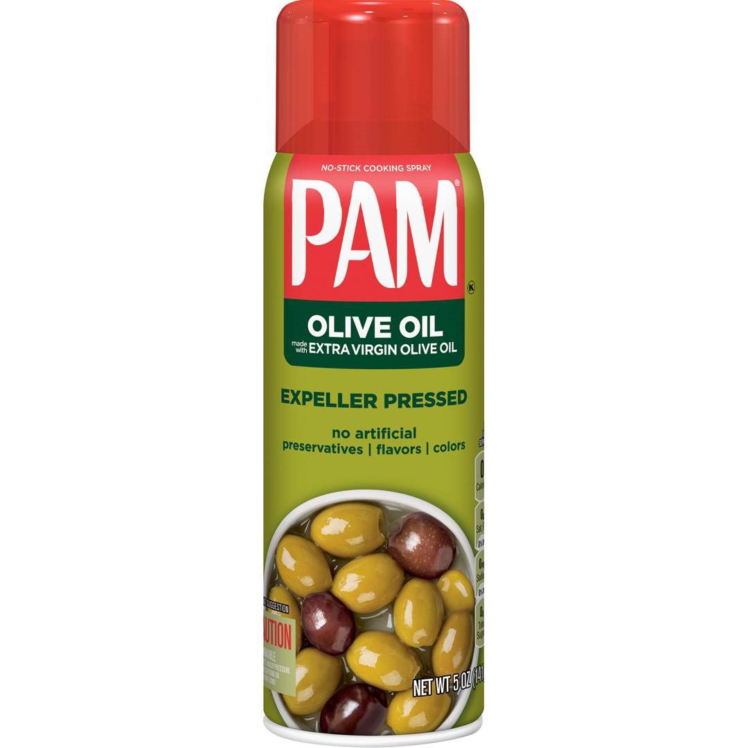 DẦU ĂN KIÊNG DẠNG XỊT PAM Olive Oil Cooking Spray 141g (5oz) KHÔNG DÍNH CHẢO