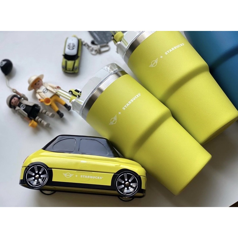 [STARBUCKS KOREA] - LY GIỮ NHIỆT SB x STANLEY x MINI LIME GREEN COLD CUP 20oz