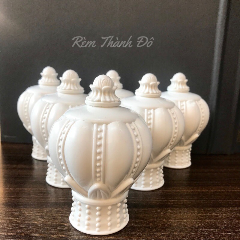Đầu trụ rèm / đầu chụp cây rèm hàng loại 1