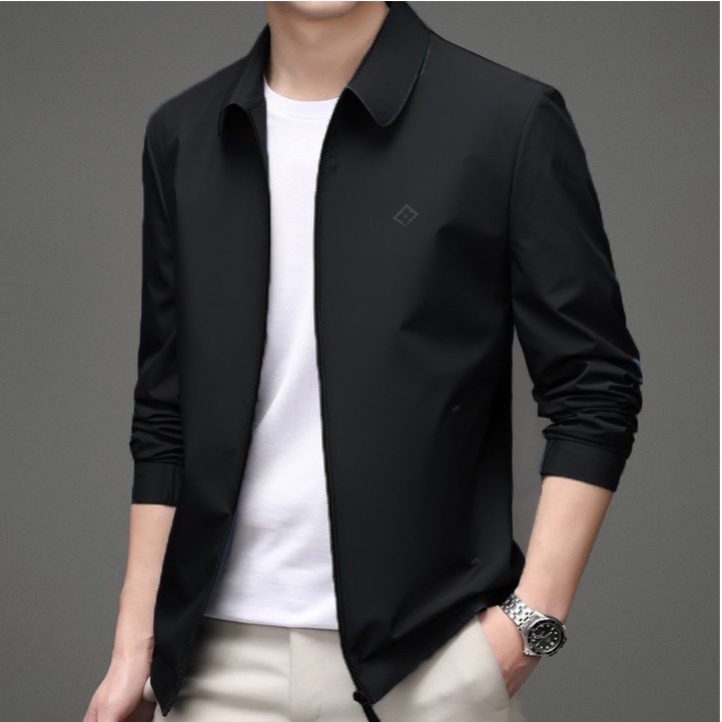 Áo khoác dù nam in logo thời trang trẻ Gapro fashion.