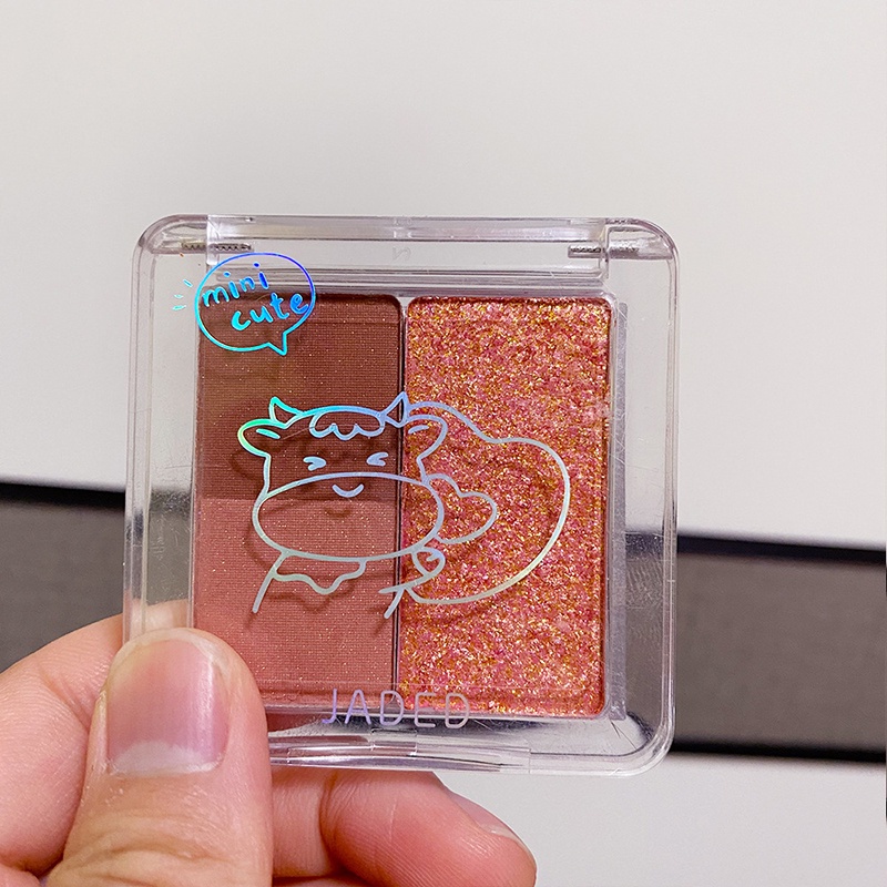 Bảng Phấn Mắt Dạng Lỏng Màu Sắc Tươi Sáng Cho Học Sinh JP5